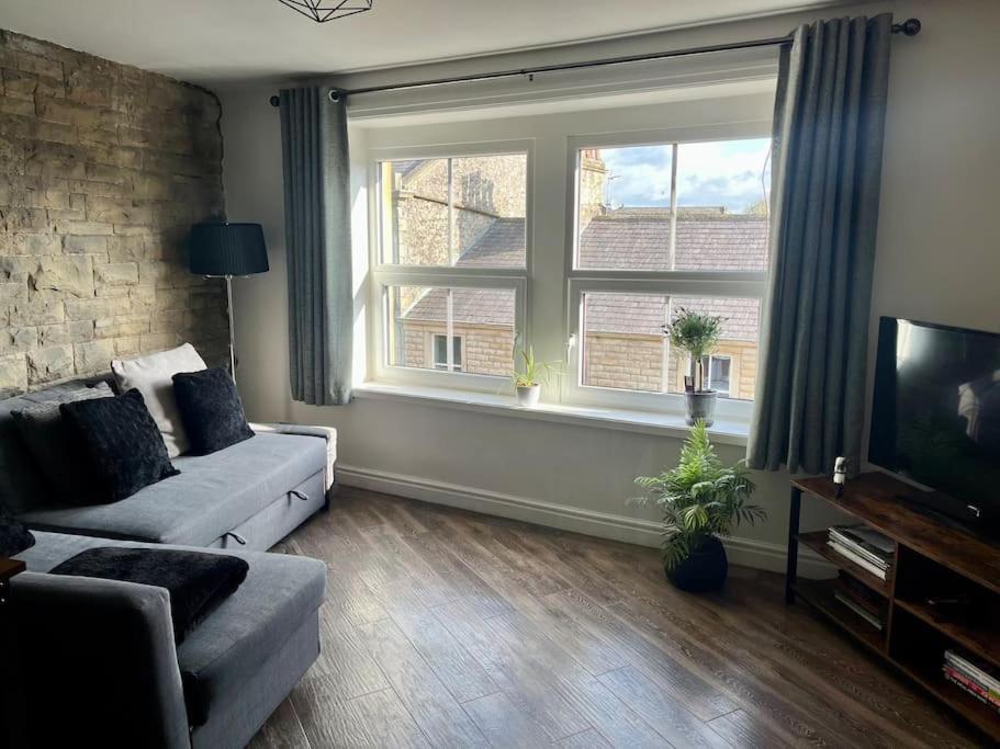 Boutique Penthouse Apartment With Rooftop Terrace Clitheroe Exterior foto